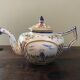 Antique Henriot Quimper Faience Coffee Set, Breton Folk Art, 1893-1904