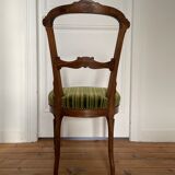 Série de 3 chaises anciennes Napoléon III