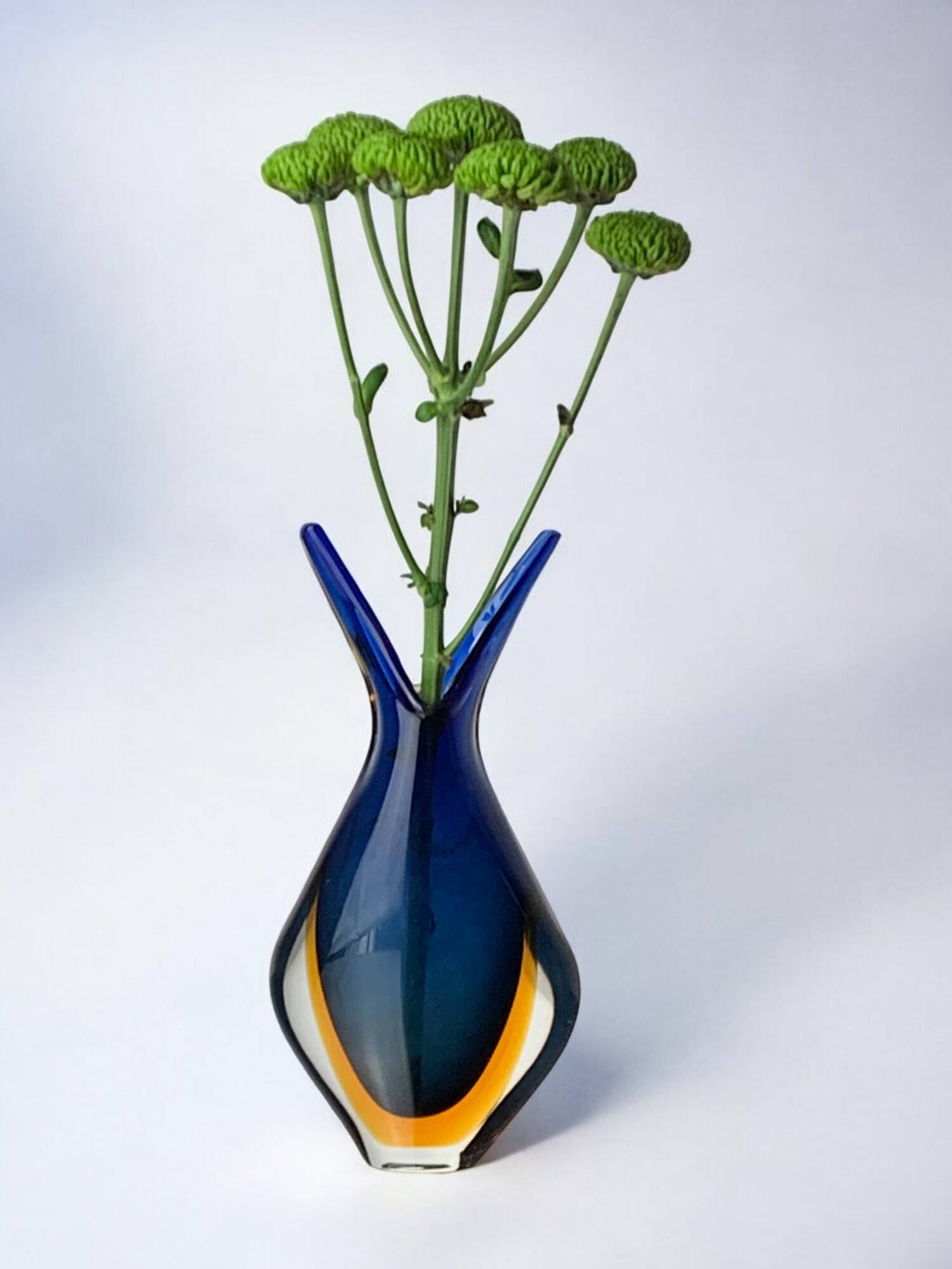 Fish Vase by Flavio Poli, Murano Glass, 1970