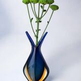 Fish Vase by Flavio Poli, Murano Glass, 1970