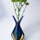 Fish Vase by Flavio Poli, Murano Glass, 1970