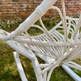 Rattan rocking chair
