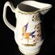 Rare Moustiers pitcher reproduction from the 18th century.
