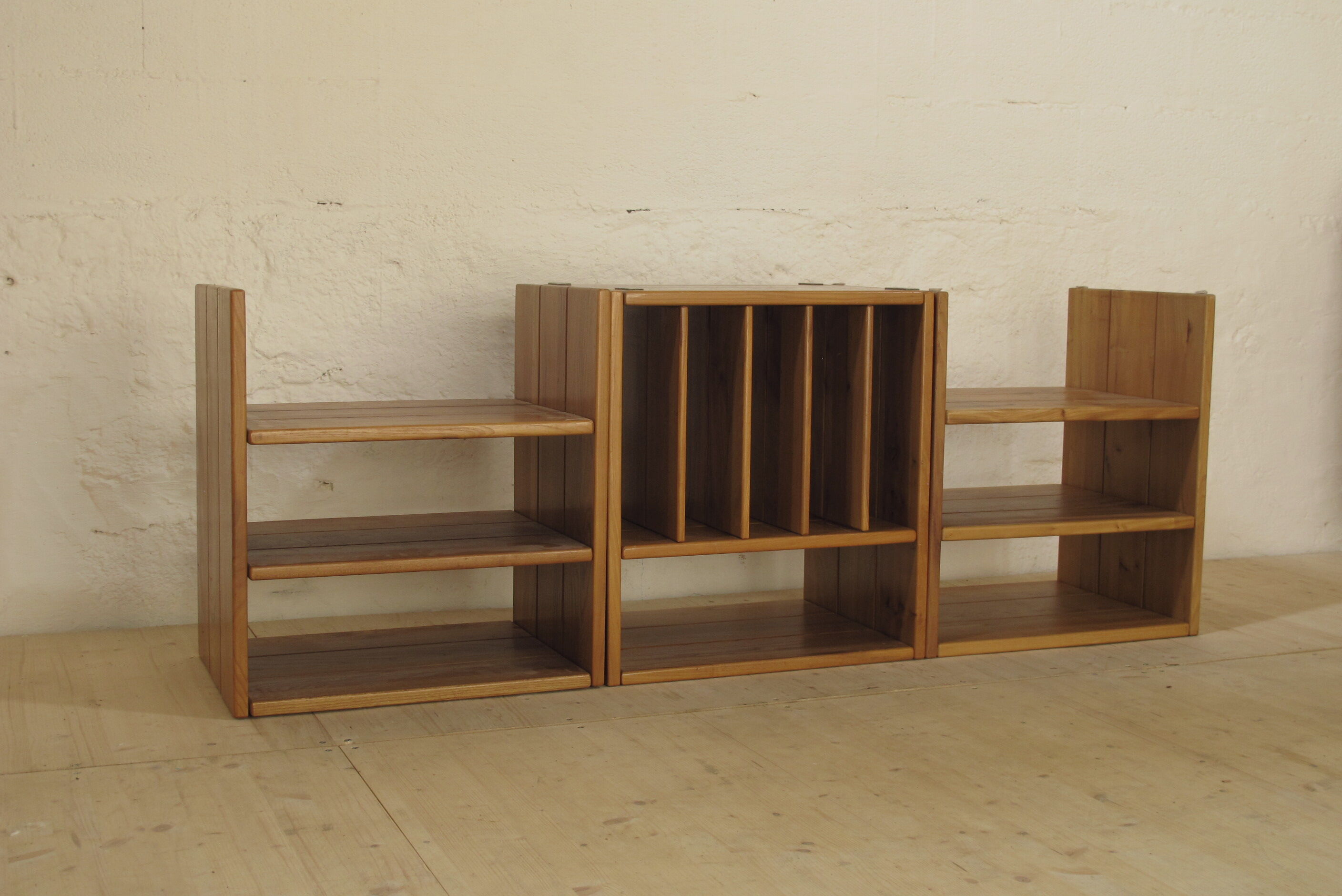Meubles hifi orme massif Maison Regain