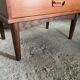 Chest of drawers teak storage furniture and Scandinavian teak veneer 60s