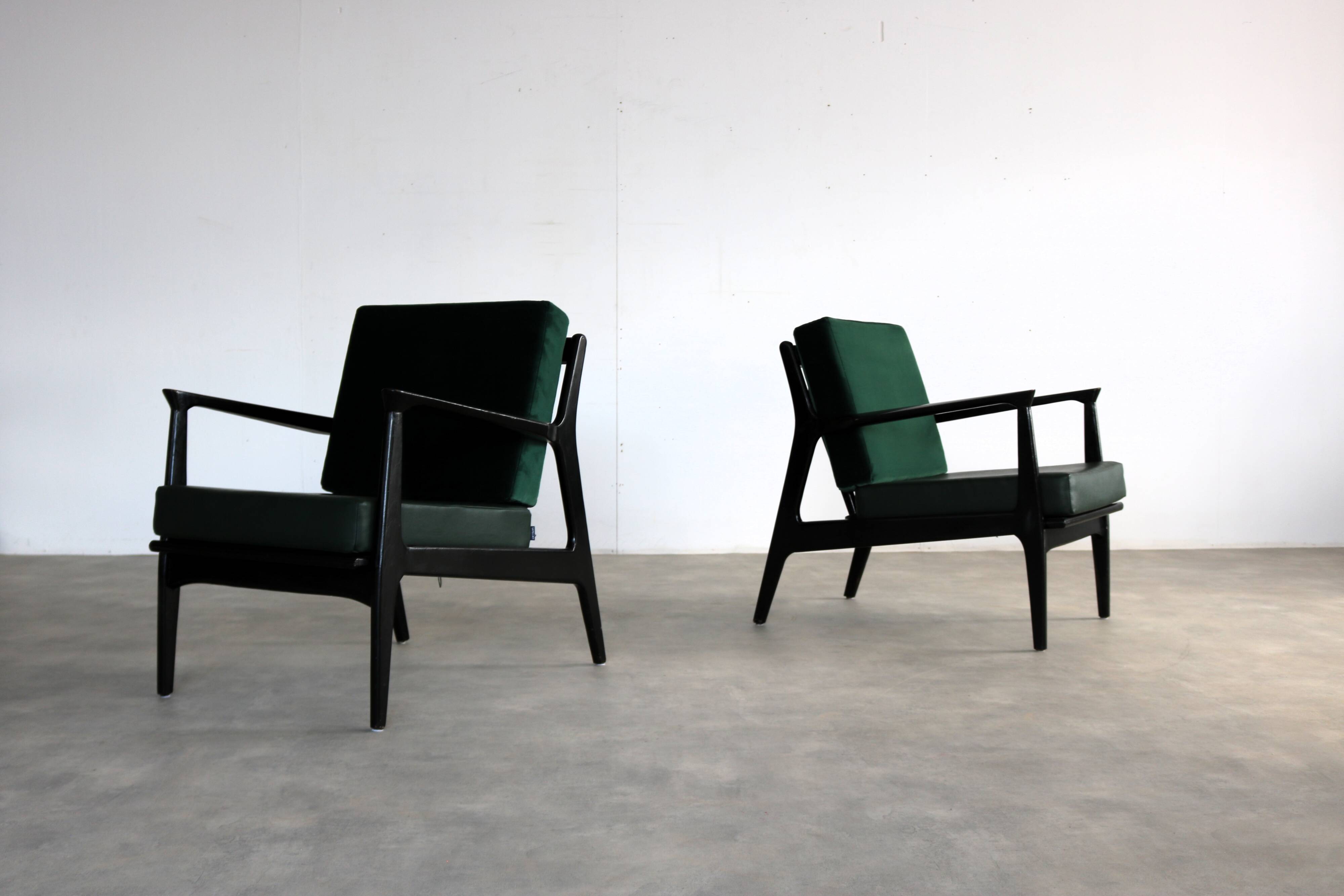 vintage armchairs | armchairs | 60s easy chairs