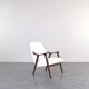 Mid-Century „Tenor” Teak & Boucle Armchair from Møre Lenestolfabrikk, 1960s