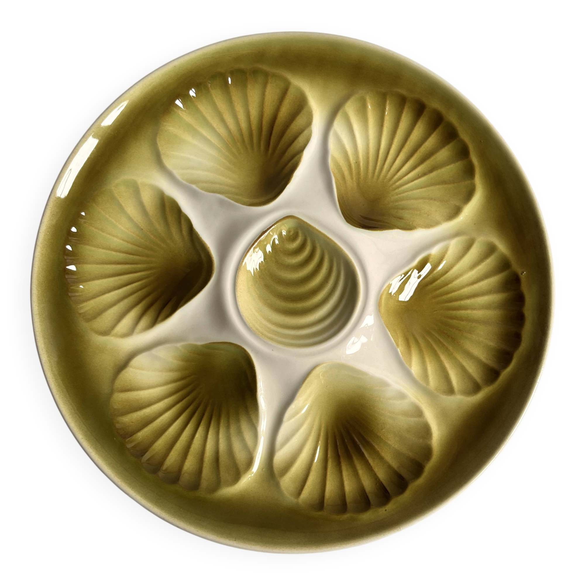 Oyster plate Moulin des Loups