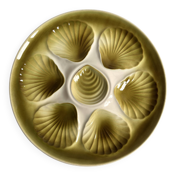 Oyster plate Moulin des Loups