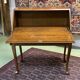 Asian-style teak secretary, 1970s manufacturing