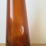 Amber bottle