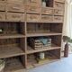 Ancien meuble d'atelier