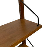 Vintage wall unit Poul Cadovius Danish design compact