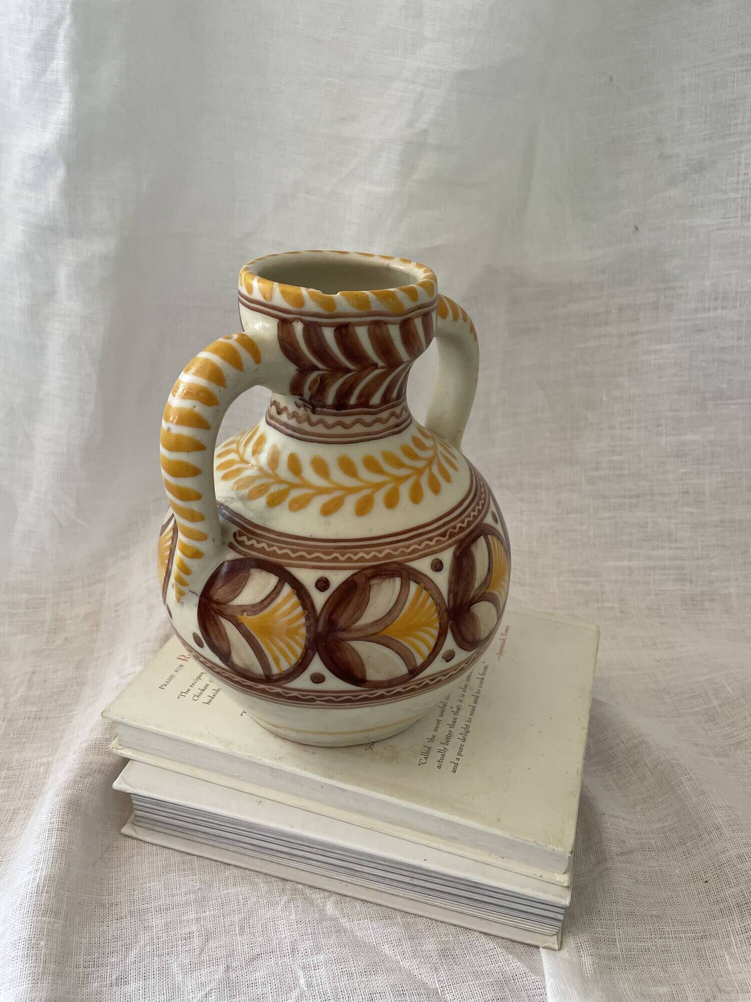 Vase en Ceramique espagnole ancienne de l'artiste S. Timoneda Talavera