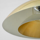 Golden pendant lamp