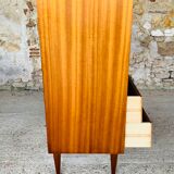 Vintage chest of drawers, 5 drawers in teak Circa 60