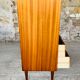 Commode vintage 5 tiroirs en teck circa 60