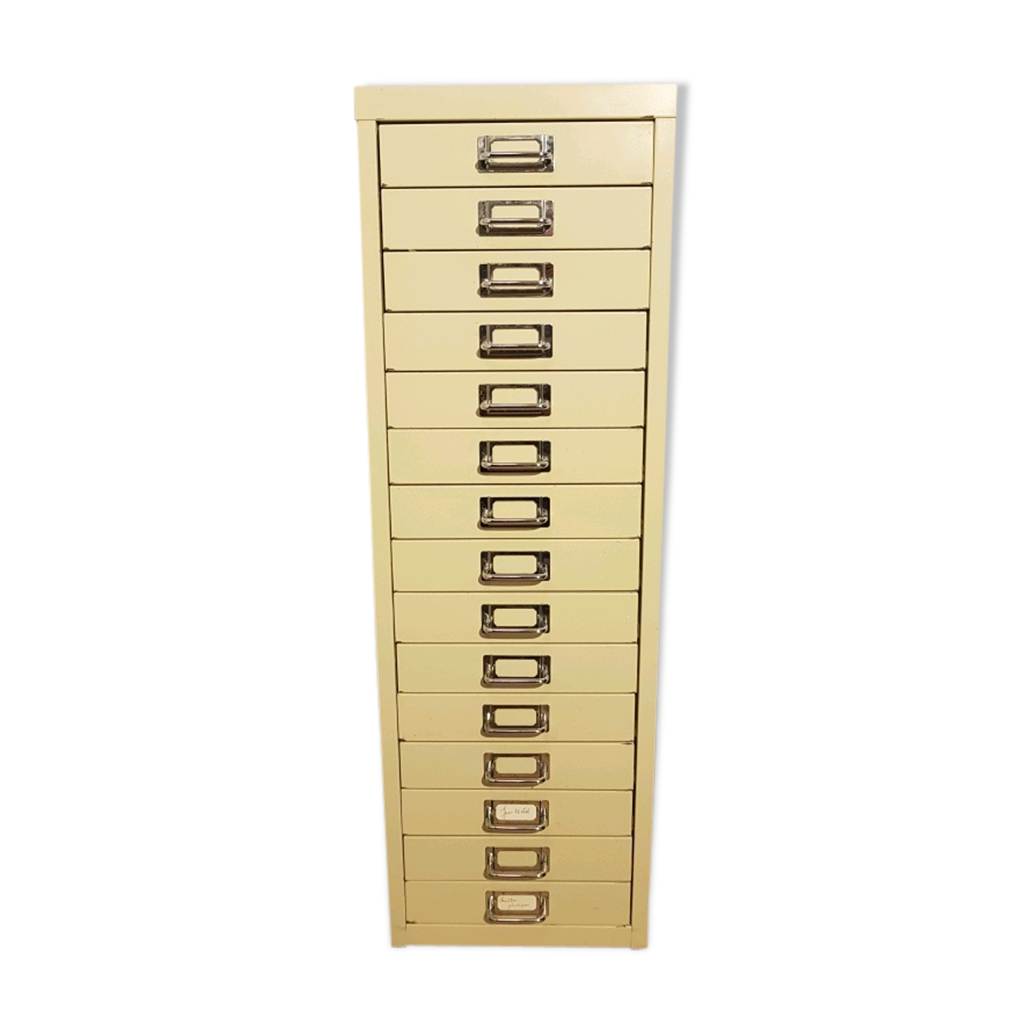 Workbook 15 metal vertical drawers 60