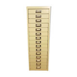 Workbook 15 metal vertical drawers 60