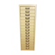 Workbook 15 metal vertical drawers 60