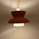 Vintage Louis Poulsen Doo-Wop Red Pendant Lamp