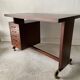 Mid-century modern Italian desk with 5 drawers, 1960s, Italy