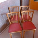 Lot de 4 chaises Baumann