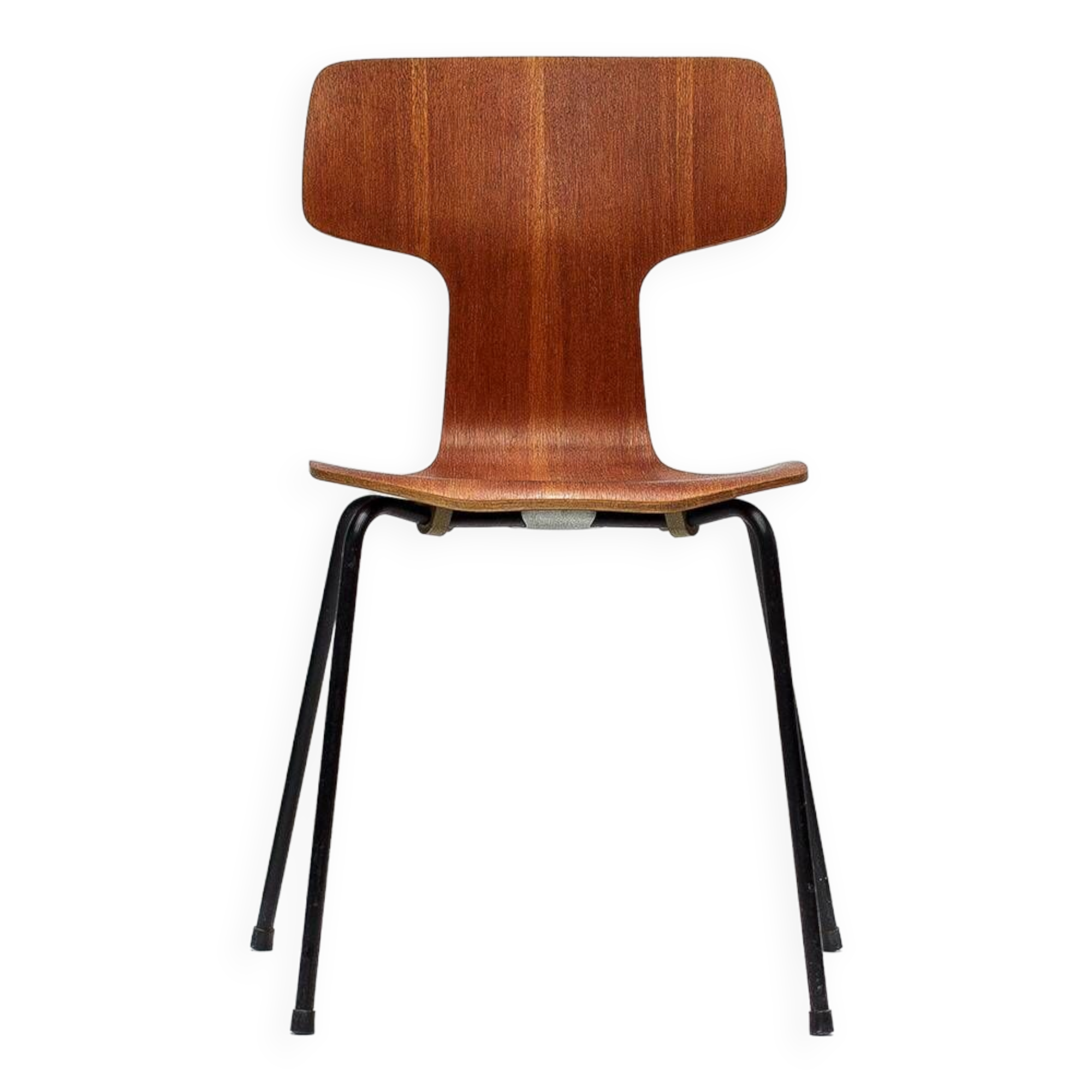 Arne Jacobsen Hammer Chair model 3103 for Fritz Hansen 1960