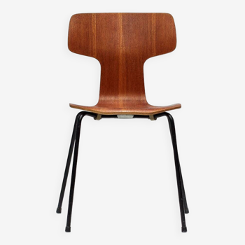 Arne Jacobsen Hammer Chair model 3103 for Fritz Hansen 1960