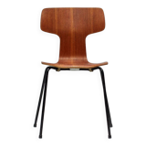 Arne Jacobsen Hammer Chair model 3103 for Fritz Hansen 1960