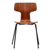 Chaise Arne Jacobsen Hammer modèle 3103 pour Fritz Hansen 1960