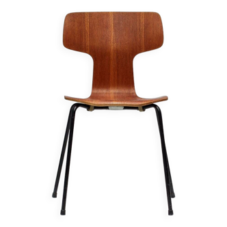 Arne Jacobsen Hammer Chair model 3103 for Fritz Hansen 1960
