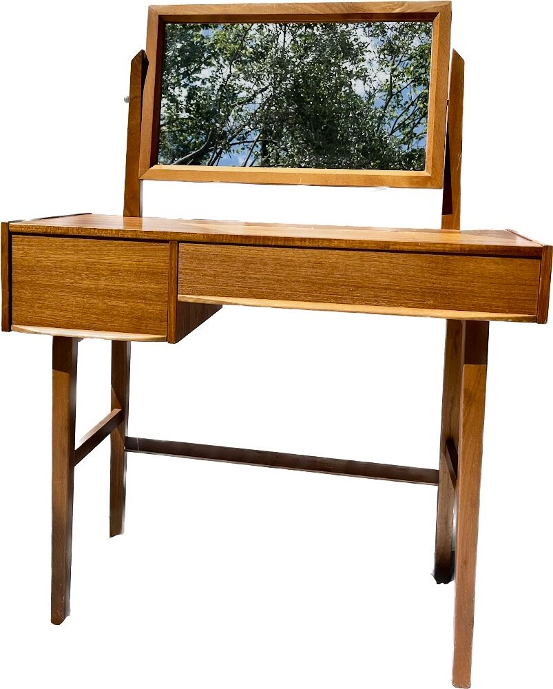 Danish teak dressing table