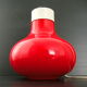 Luminous lamp foot in vintage glass 1970