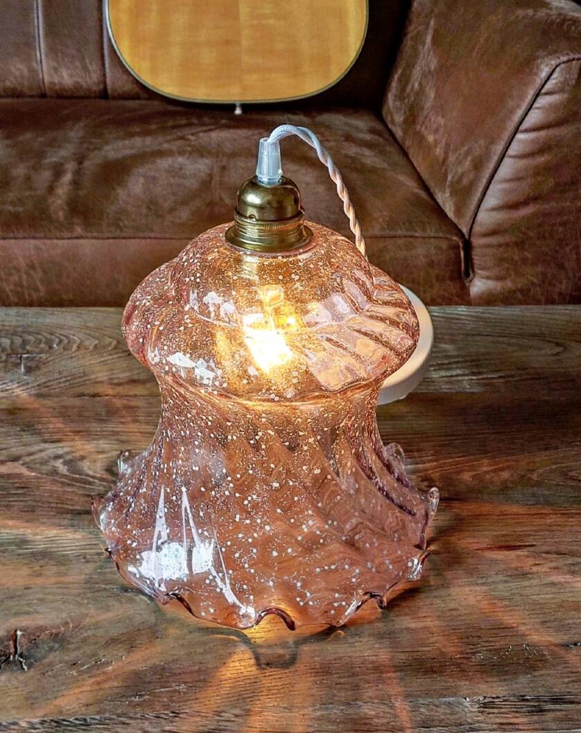 Vintage pendant light