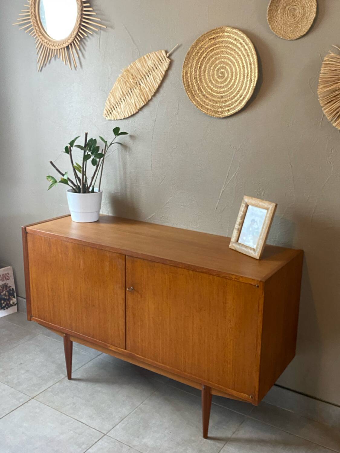 Vintage sideboard from the 60s