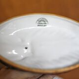 Pillivuyt terrine, serving dish, Pillivuyt porcelain, gratin dish