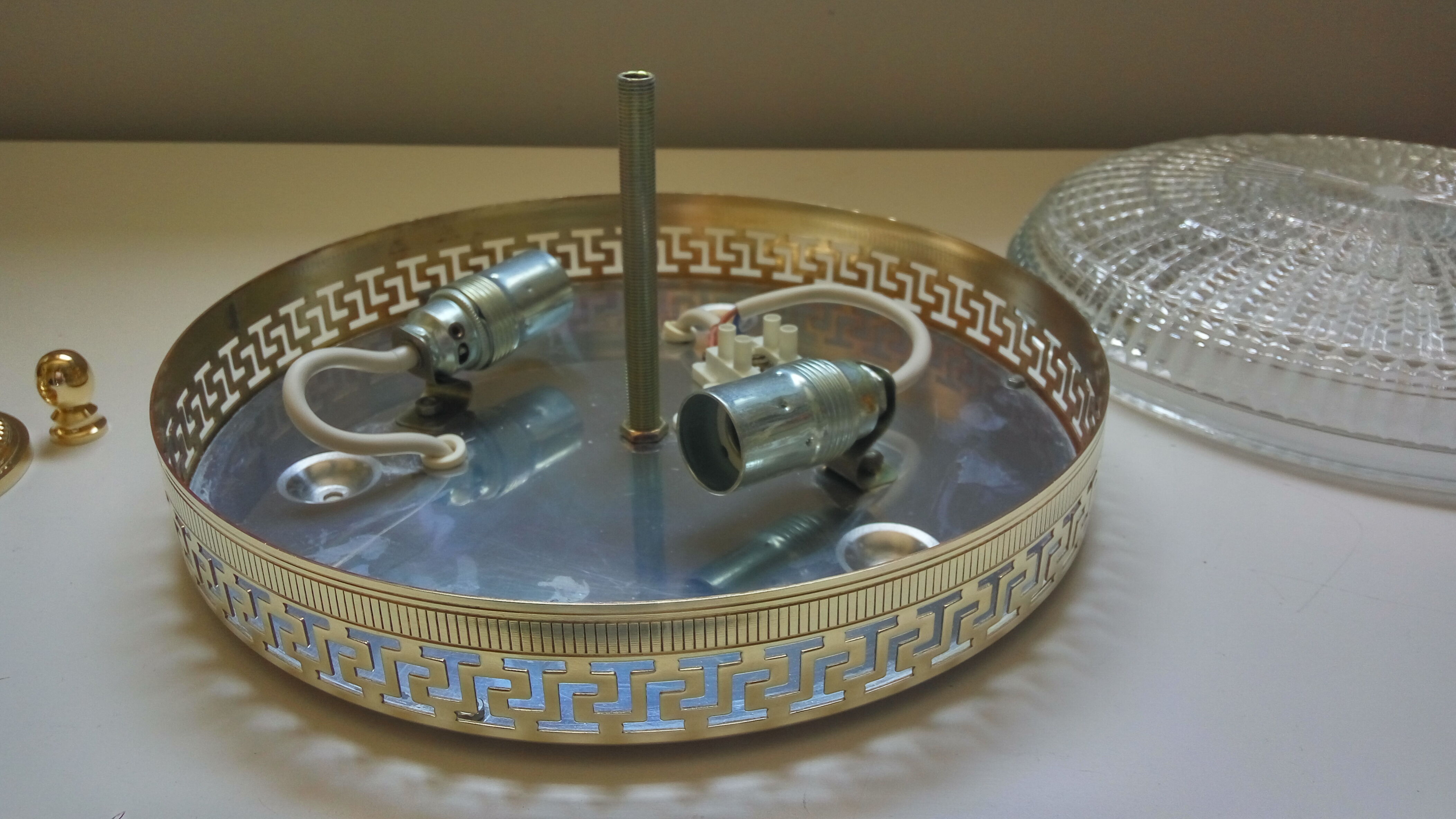 Lucian Gau ceiling lamp