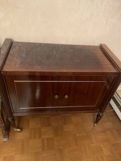 1960s/70s sideboard on wheels