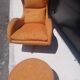 Fama lenny designer armchair set