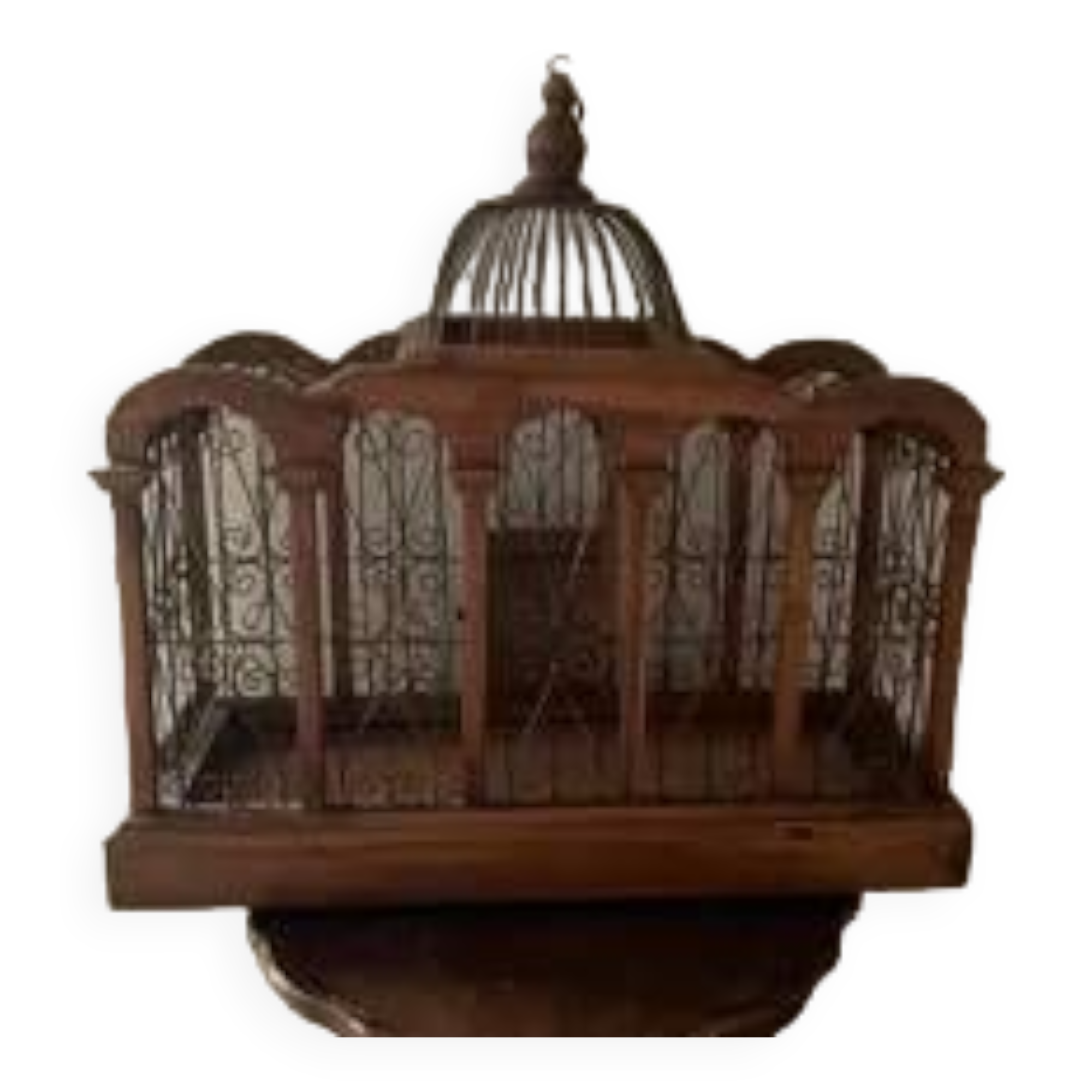 Cage à oiseaux decorative