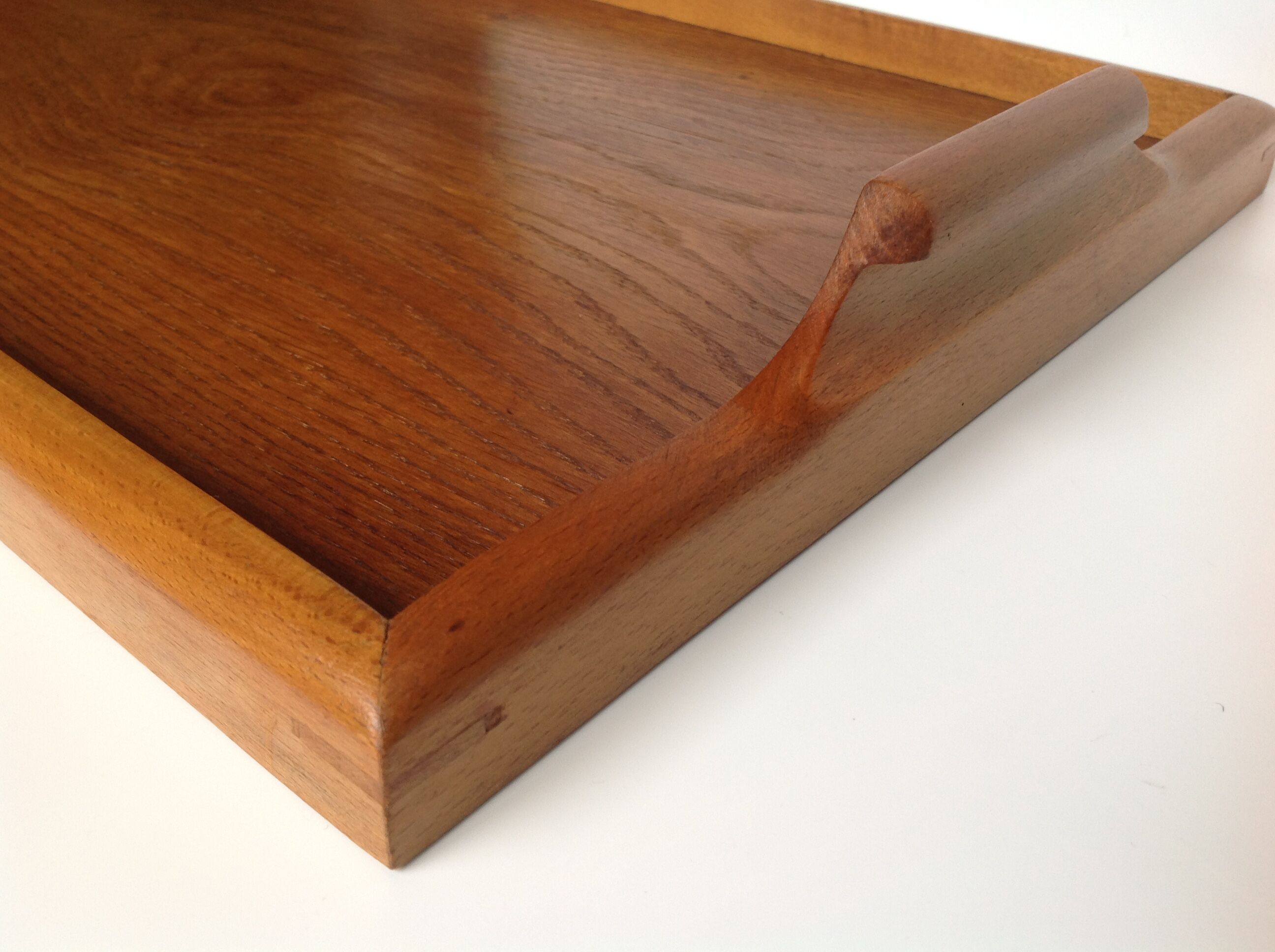 Vintage teak platter