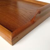 Vintage teak platter