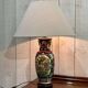 Chinese porcelain lamp from the early 20th century