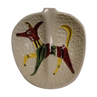 VIDE POCHE IN FEUILLE MADE IN ITALY 60'S