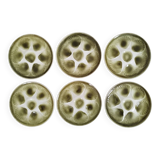 Plates Oysters Shellfish Earthenware Moulin des Loups Orchies