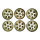 Plates Oysters Shellfish Earthenware Moulin des Loups Orchies