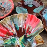 Set of five maritime ceramics from Vallauris