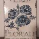 Enameled plaque-style wall decoration