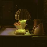 Orion Green Table Lamp